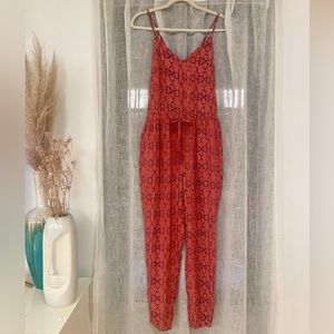 Free People Super Soft Printed Jumpsuit Romper